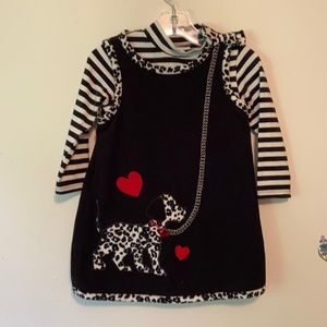 Bonnie Baby Toddler Girl Dress